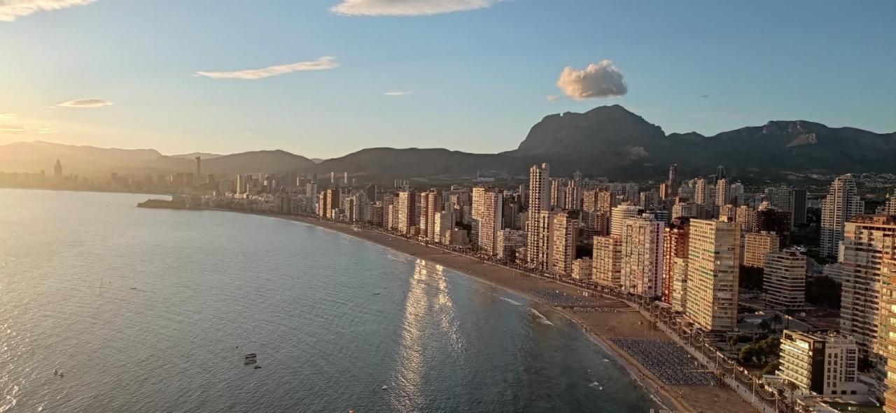 Las Mejores Vistas De Benidorm. Apartment Exterior photo