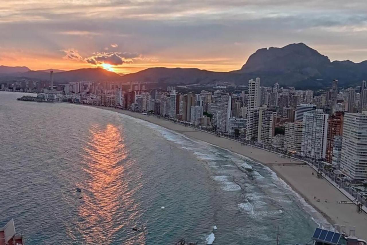 Las Mejores Vistas De Benidorm. Apartment Exterior photo