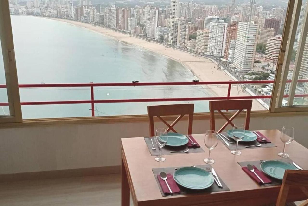 Las Mejores Vistas De Benidorm. Apartment Exterior photo