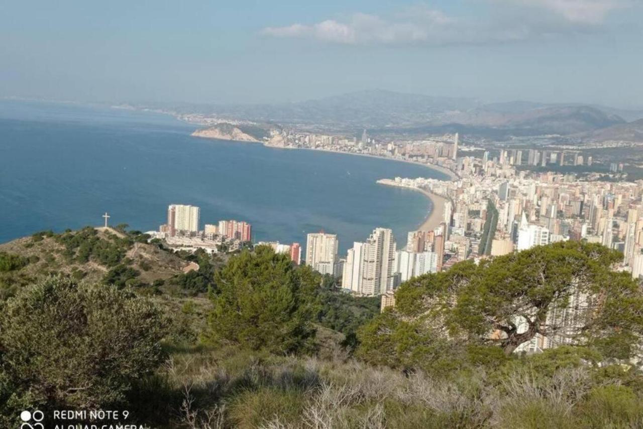 Las Mejores Vistas De Benidorm. Apartment Exterior photo