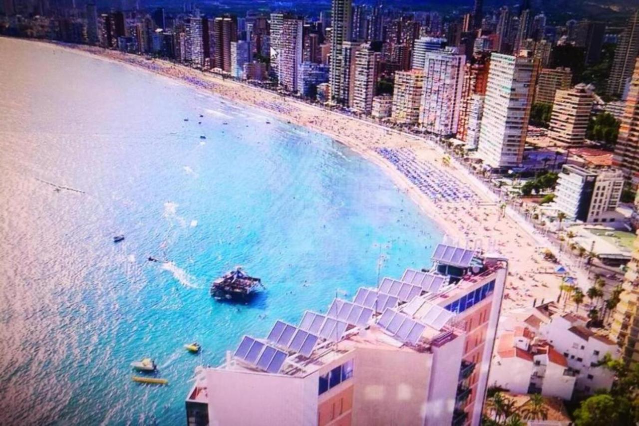 Las Mejores Vistas De Benidorm. Apartment Exterior photo