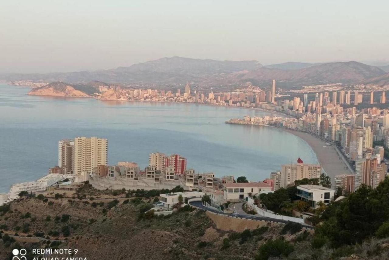 Las Mejores Vistas De Benidorm. Apartment Exterior photo