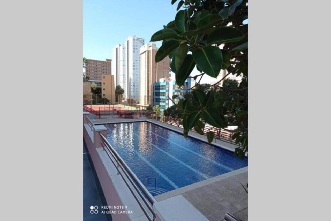 Las Mejores Vistas De Benidorm. Apartment Exterior photo