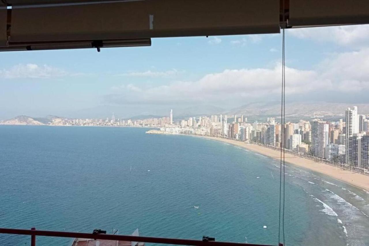 Las Mejores Vistas De Benidorm. Apartment Exterior photo