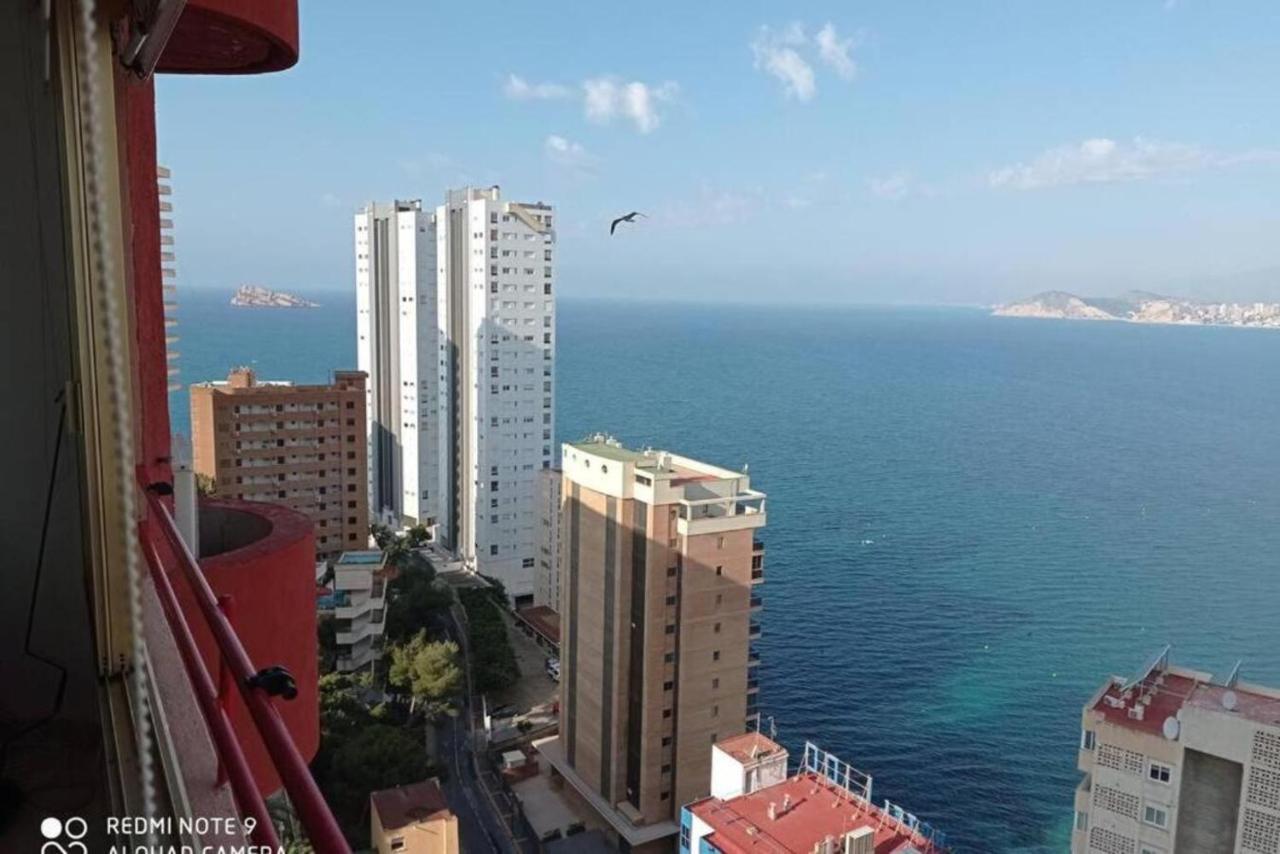 Las Mejores Vistas De Benidorm. Apartment Exterior photo