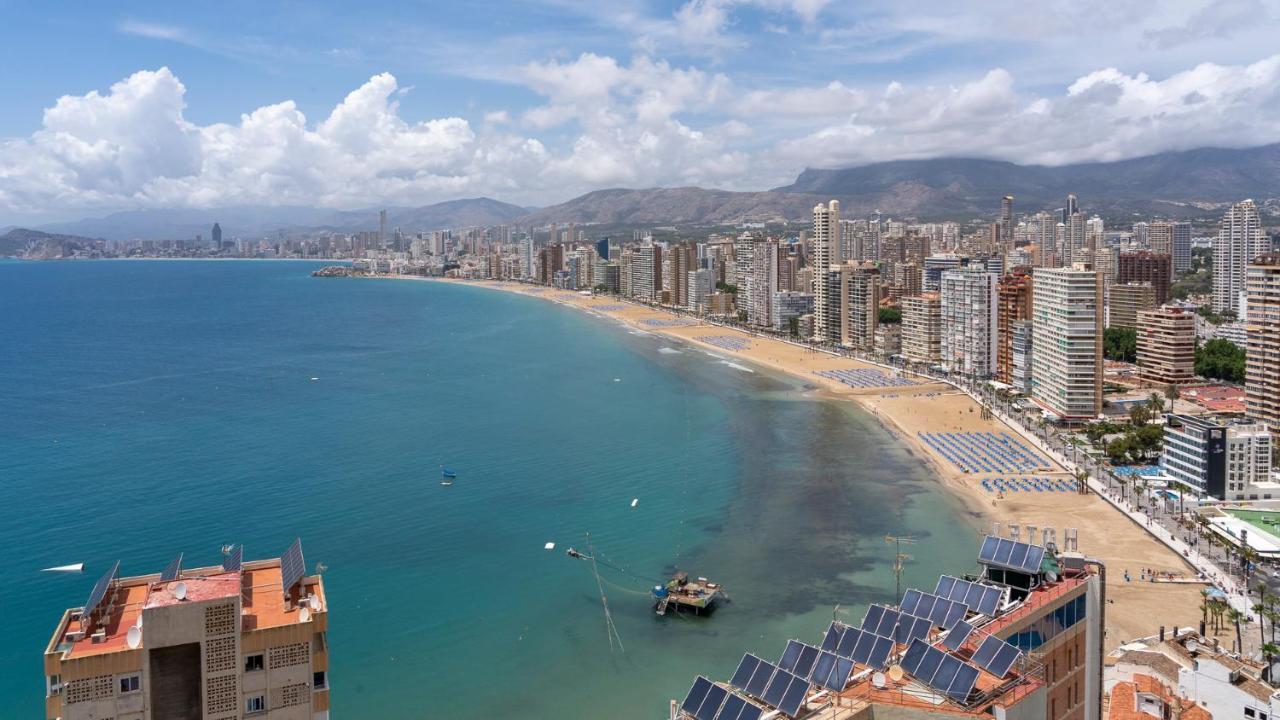 Las Mejores Vistas De Benidorm. Apartment Exterior photo