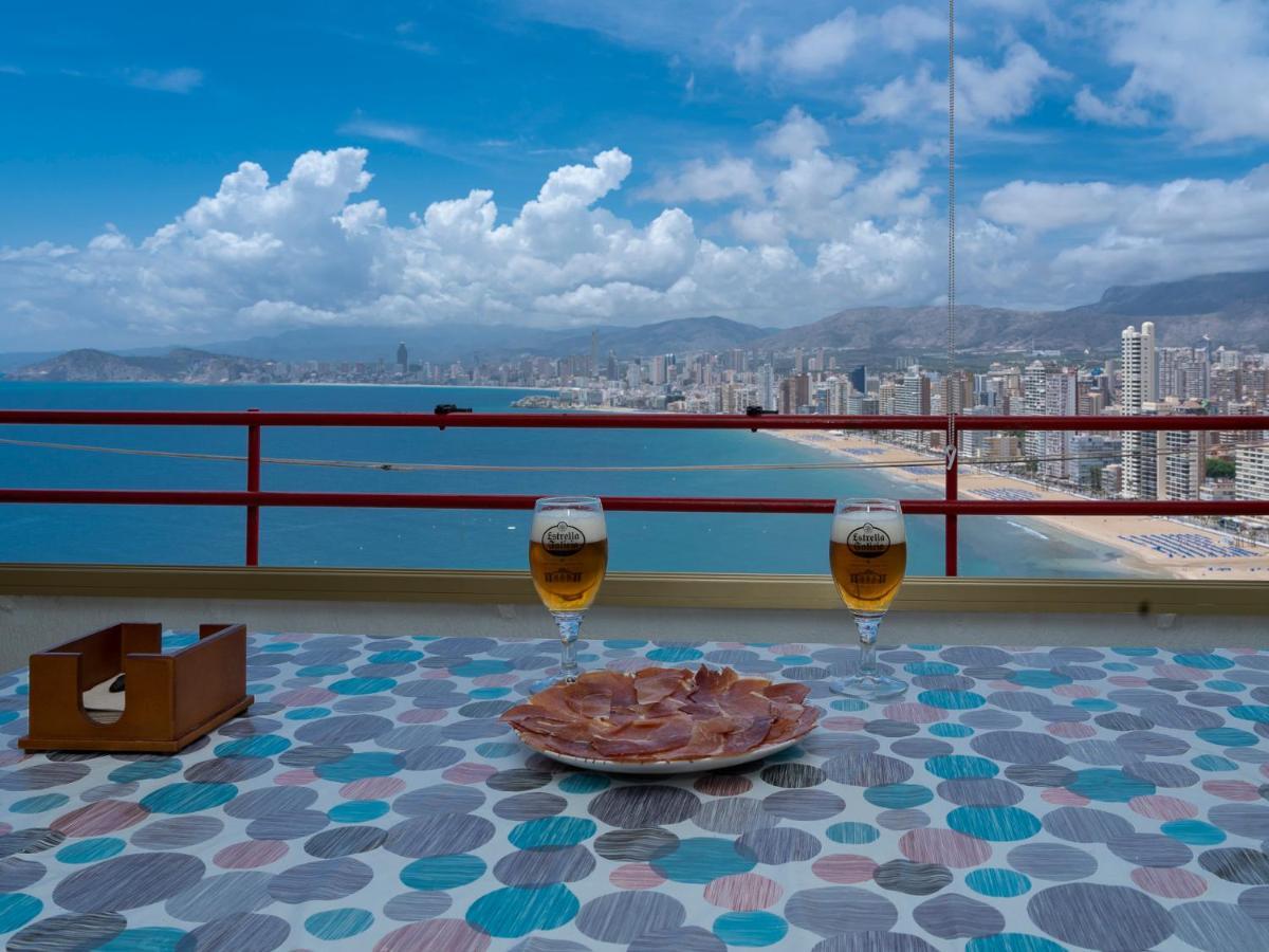 Las Mejores Vistas De Benidorm. Apartment Exterior photo