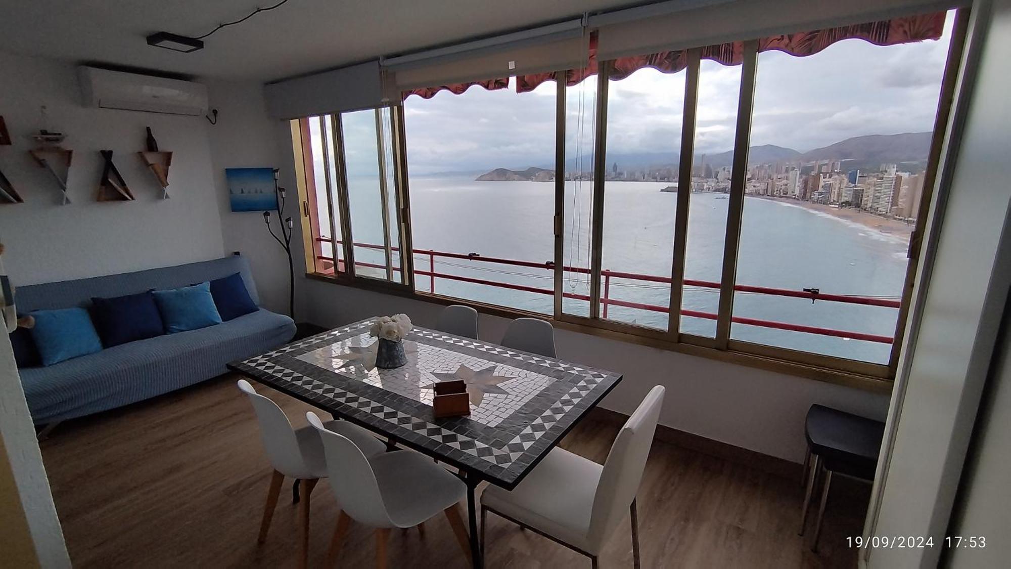 Las Mejores Vistas De Benidorm. Apartment Exterior photo