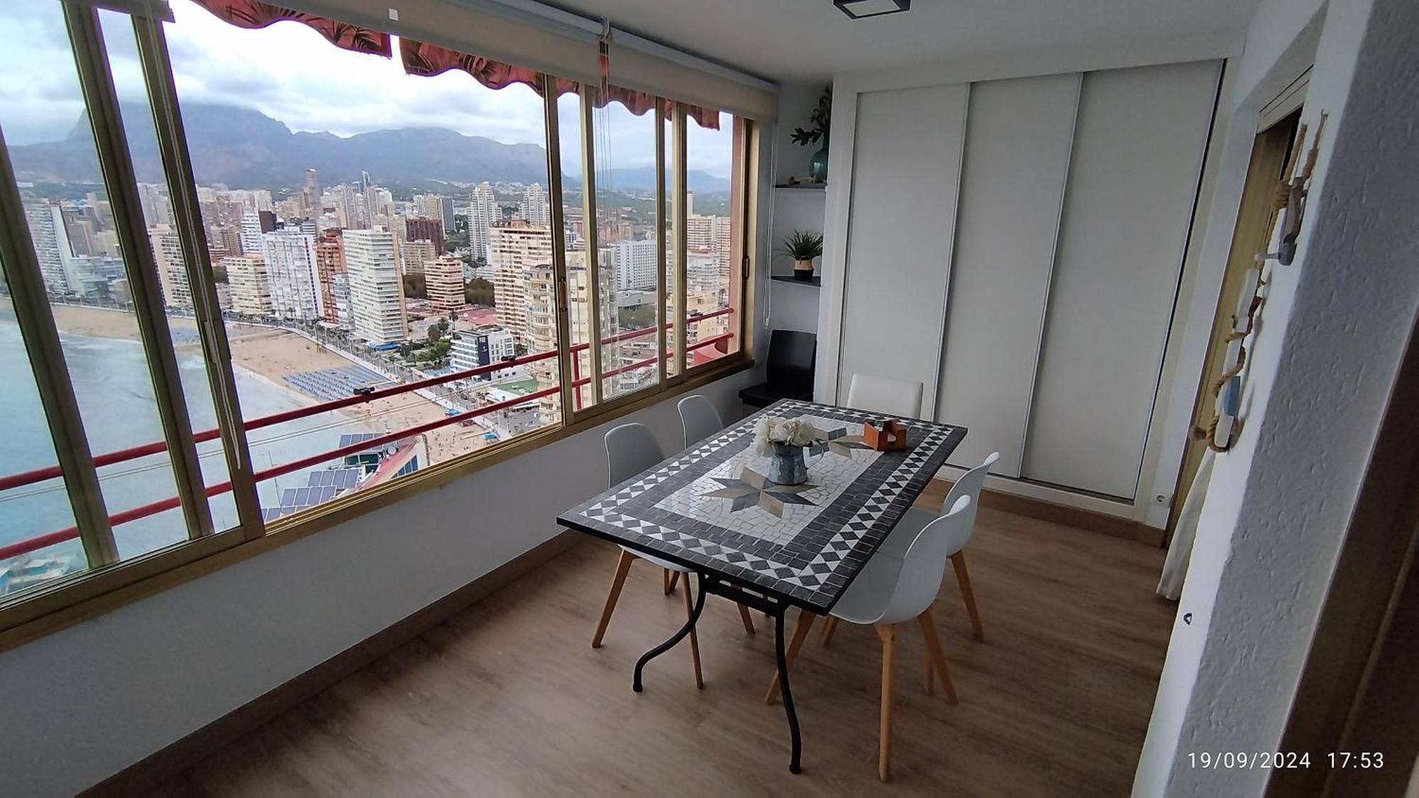 Las Mejores Vistas De Benidorm. Apartment Exterior photo